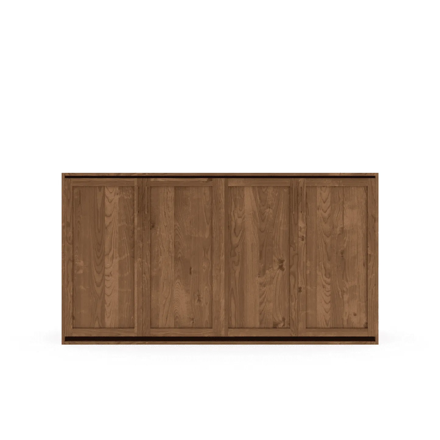 Horizontal Murphy Bed - Twin (Unassembled)