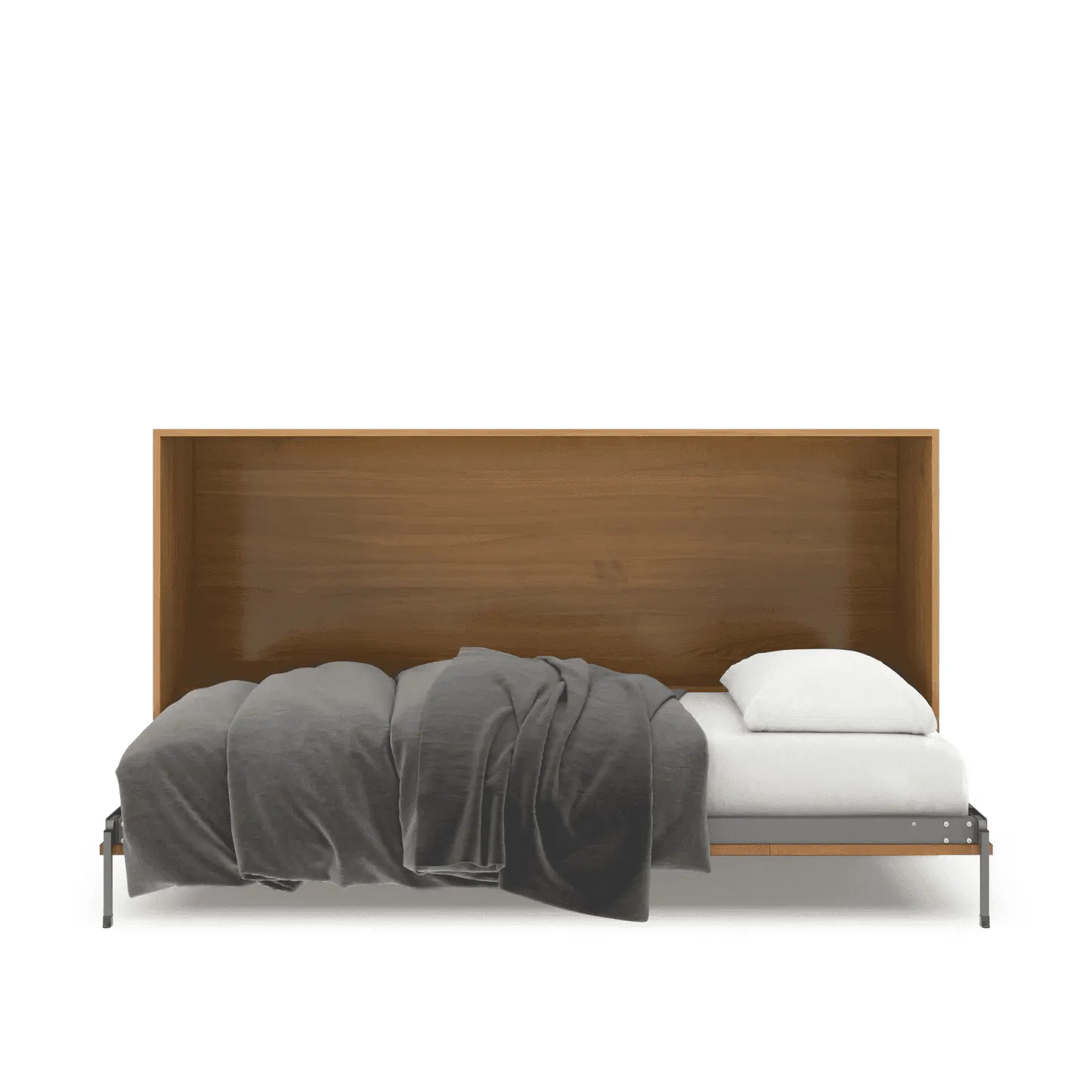 Horizontal Murphy Bed - Twin (Unassembled)