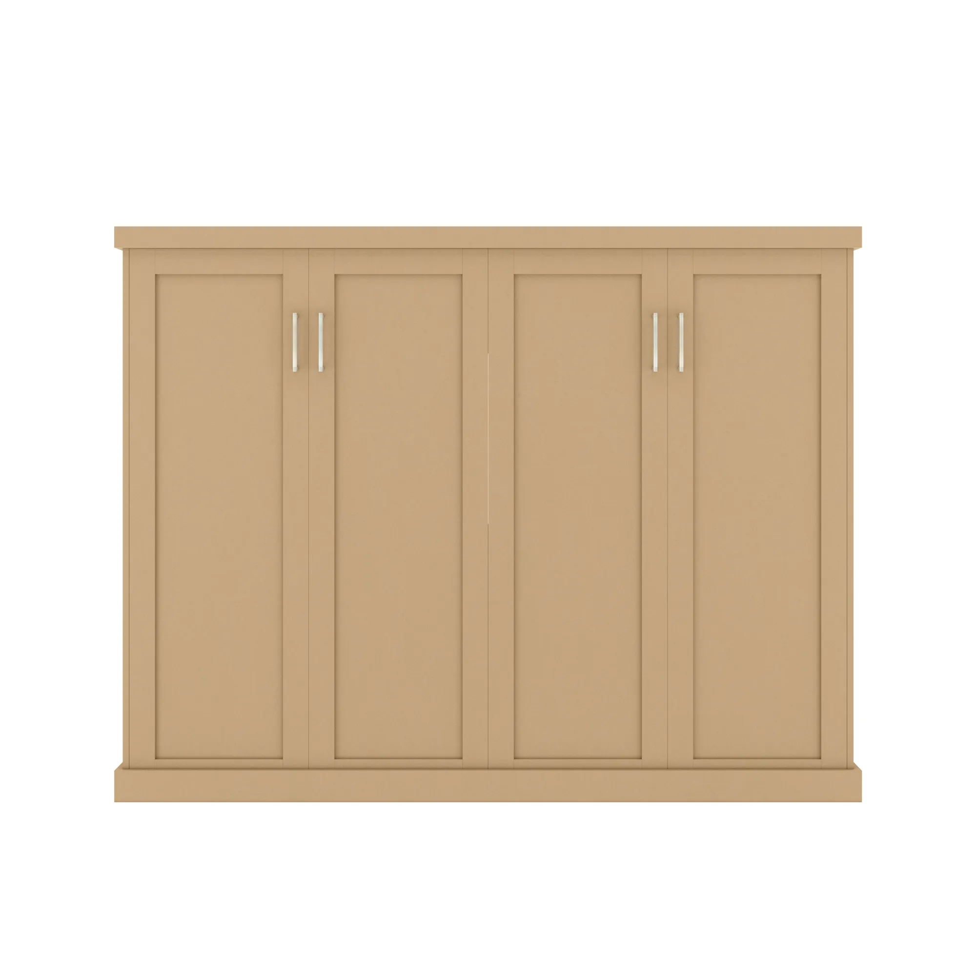 Horizontal Murphy Bed - Twin (Unassembled)