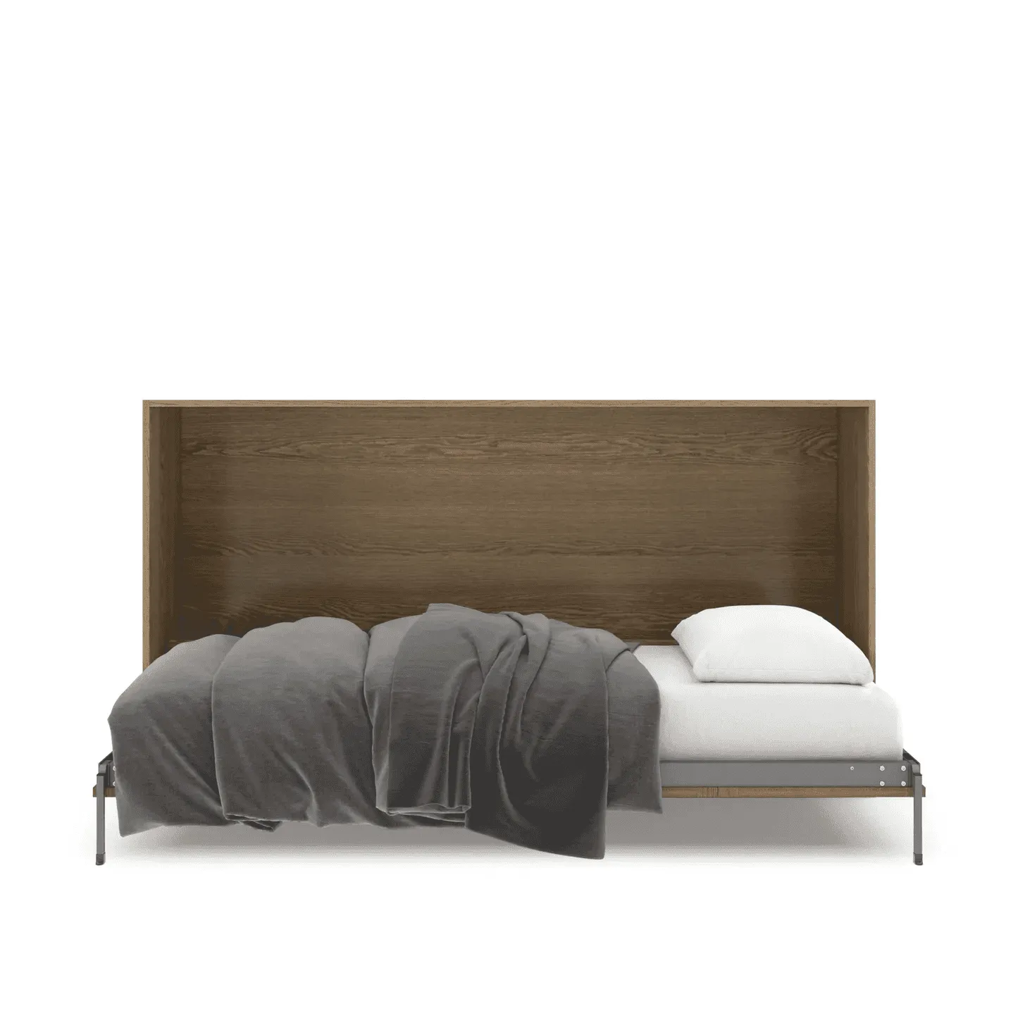 Horizontal Murphy Bed - Twin (Unassembled)