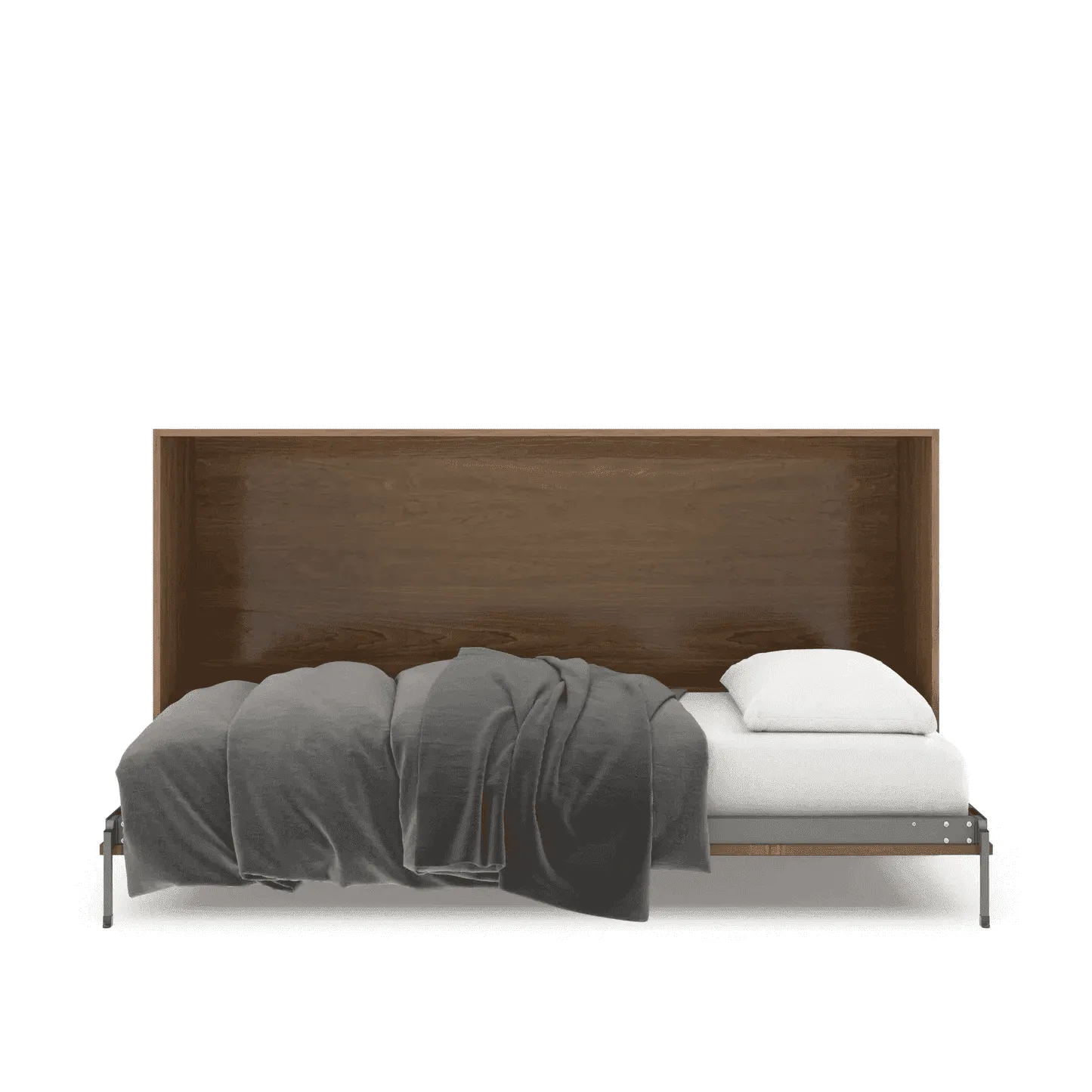 Horizontal Murphy Bed - Twin (Unassembled)