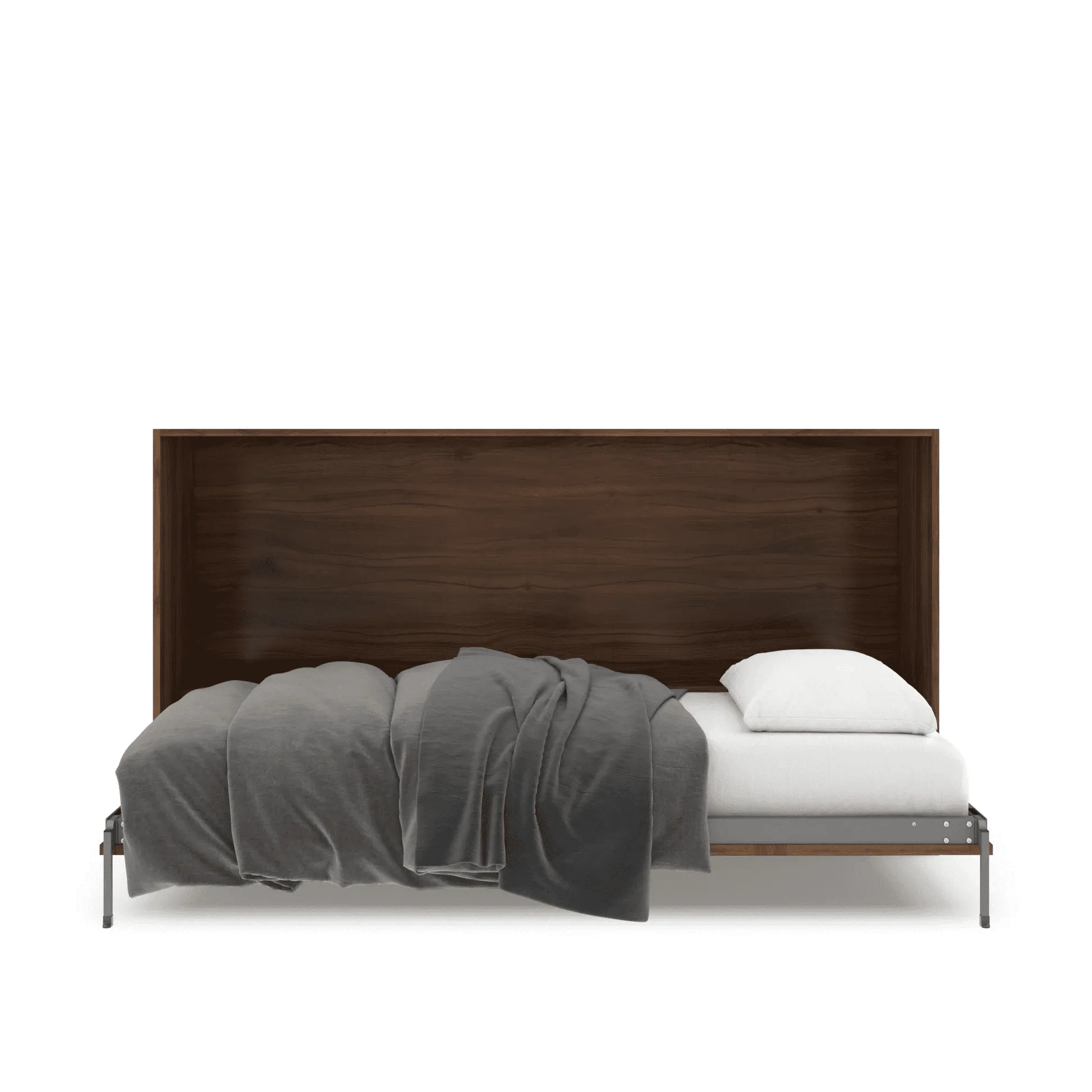 Horizontal Murphy Bed - Twin (Unassembled)