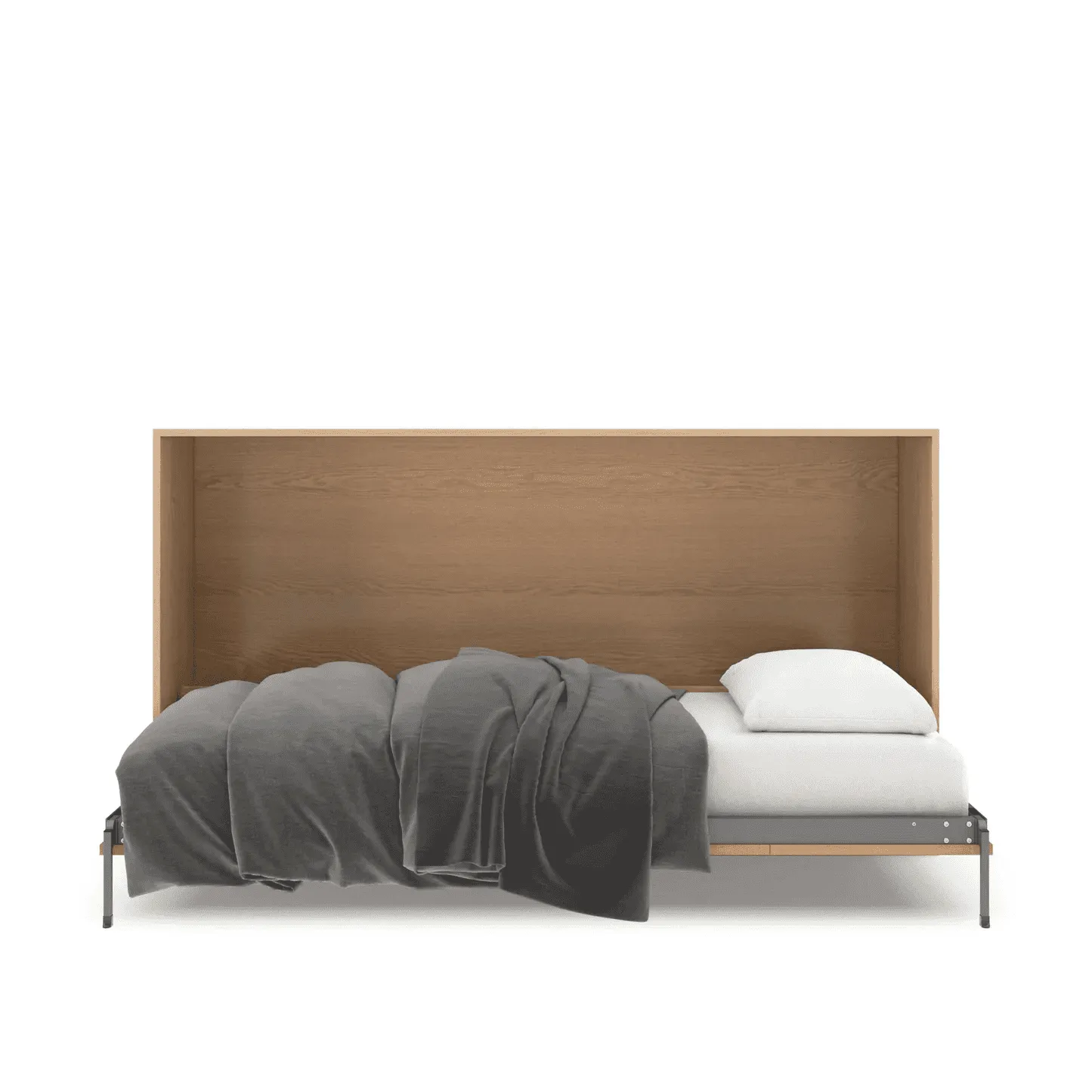 Horizontal Murphy Bed - Twin (Unassembled)