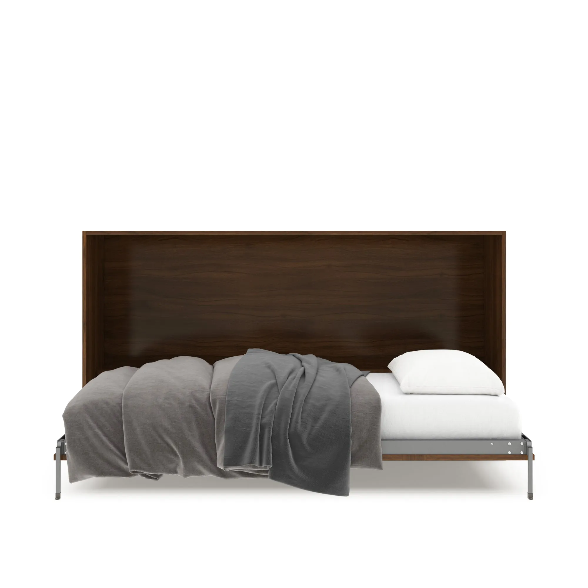 Horizontal Murphy Bed - Twin (Unassembled)