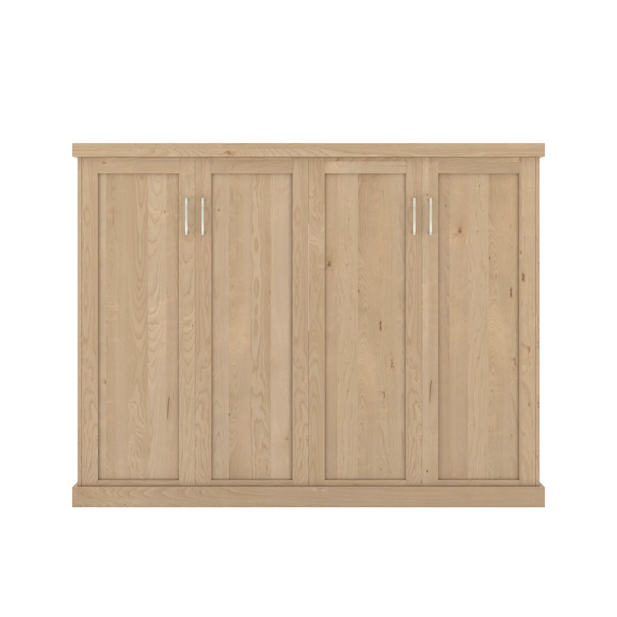 Horizontal Murphy Bed - Twin (Unassembled)