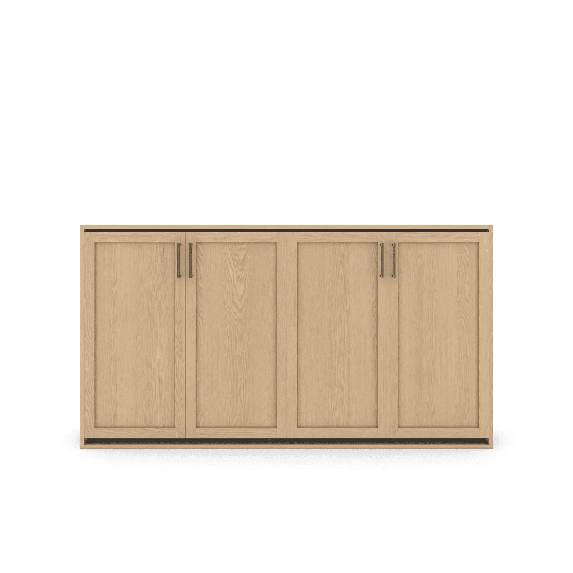 Horizontal Murphy Bed - Twin (Unassembled)