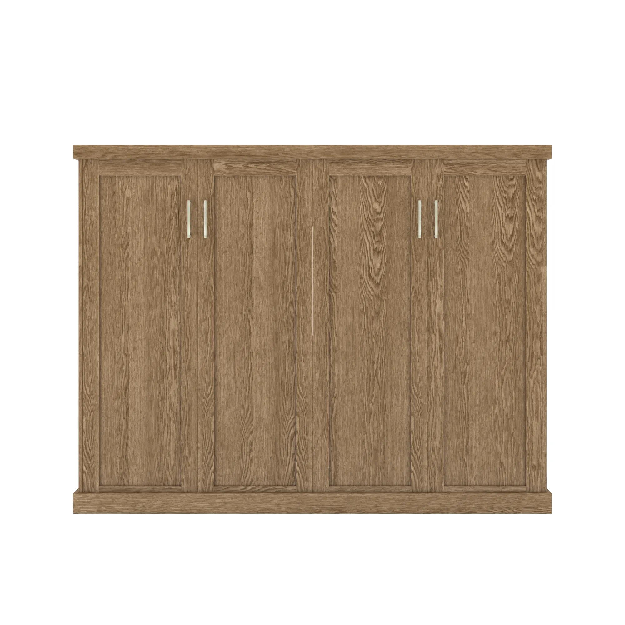 Horizontal Murphy Bed - Twin (Unassembled)