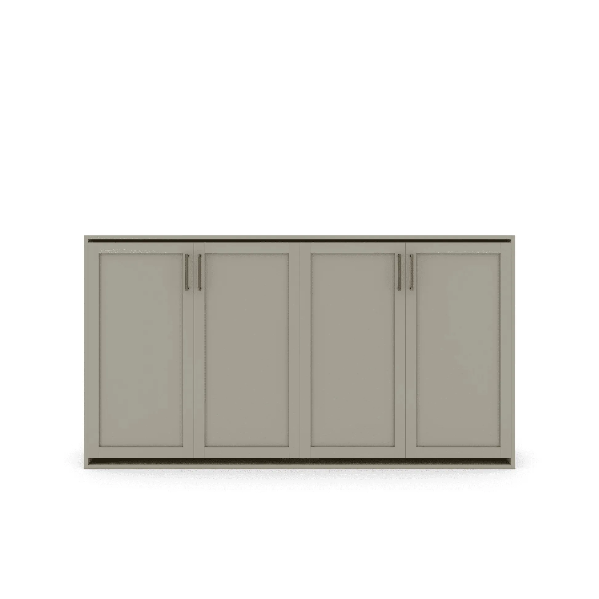Horizontal Murphy Bed - Twin (Unassembled)