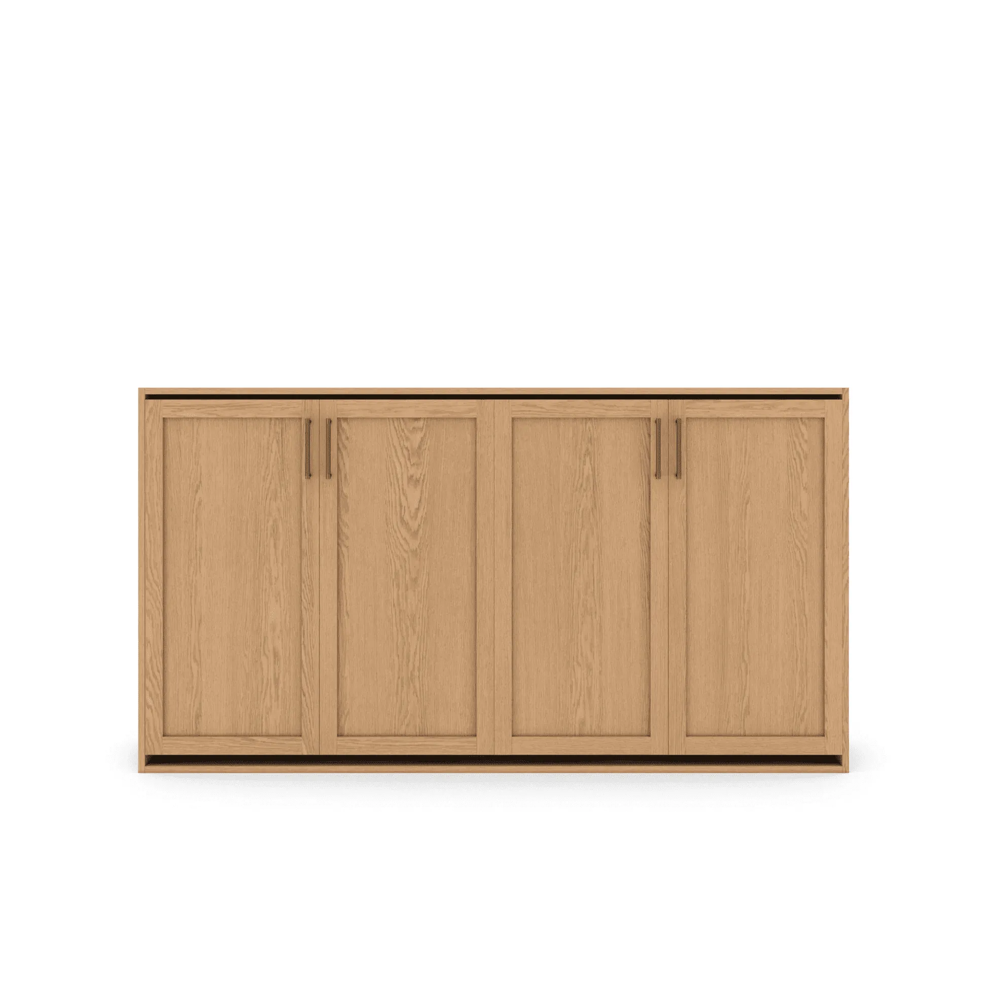 Horizontal Murphy Bed - Twin (Unassembled)