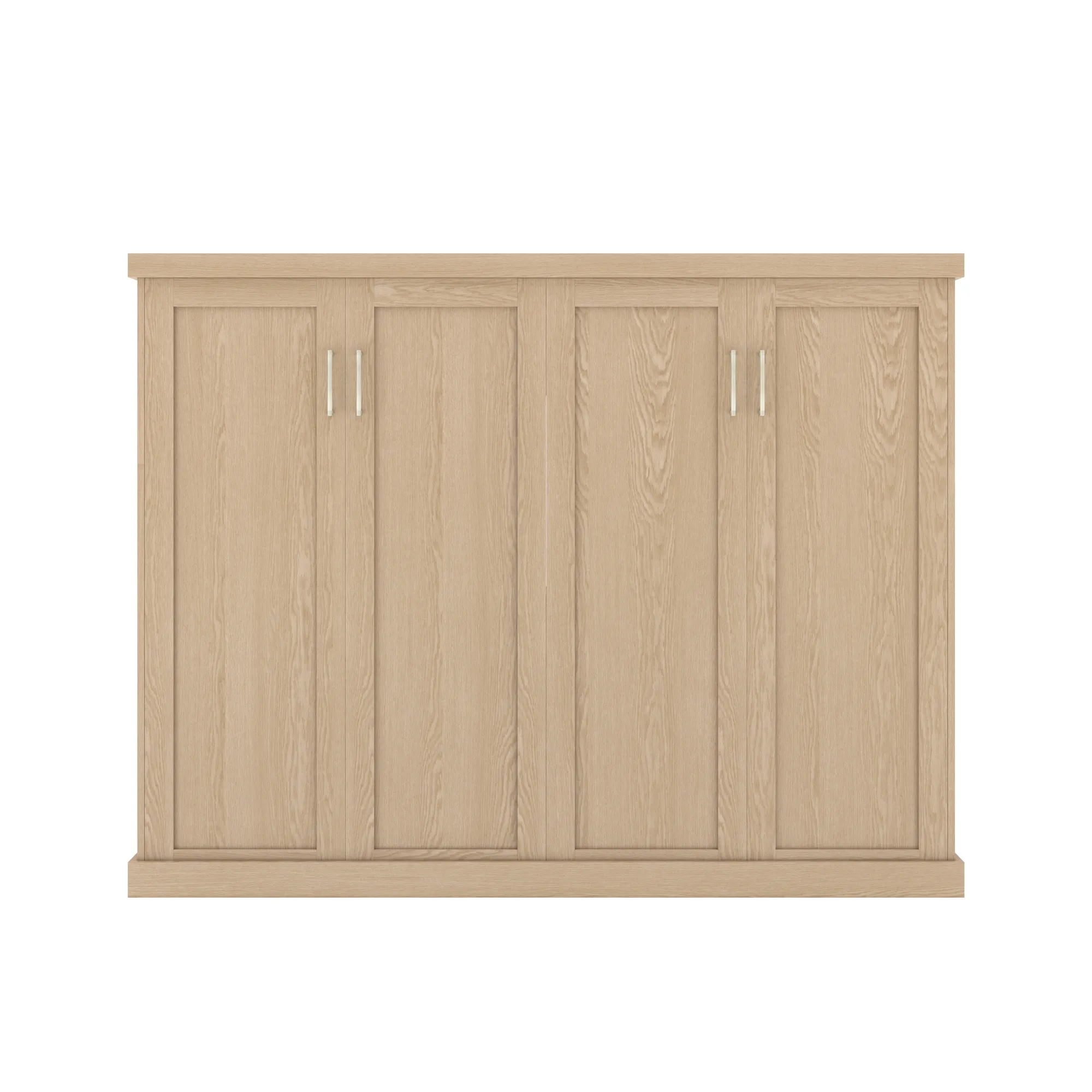Horizontal Murphy Bed - Twin (Unassembled)
