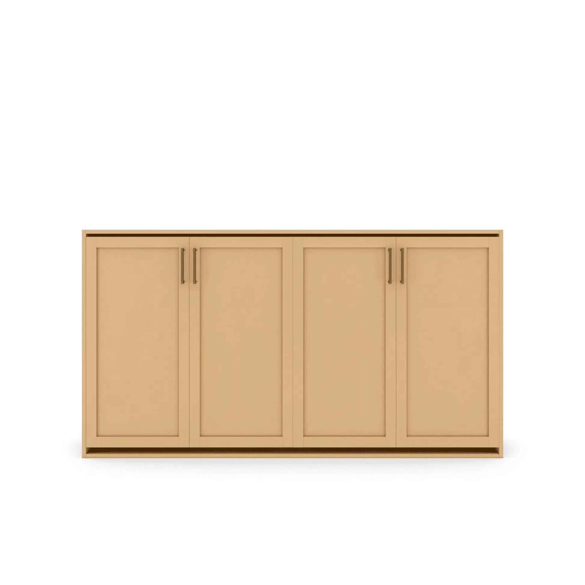 Horizontal Murphy Bed - Twin (Unassembled)