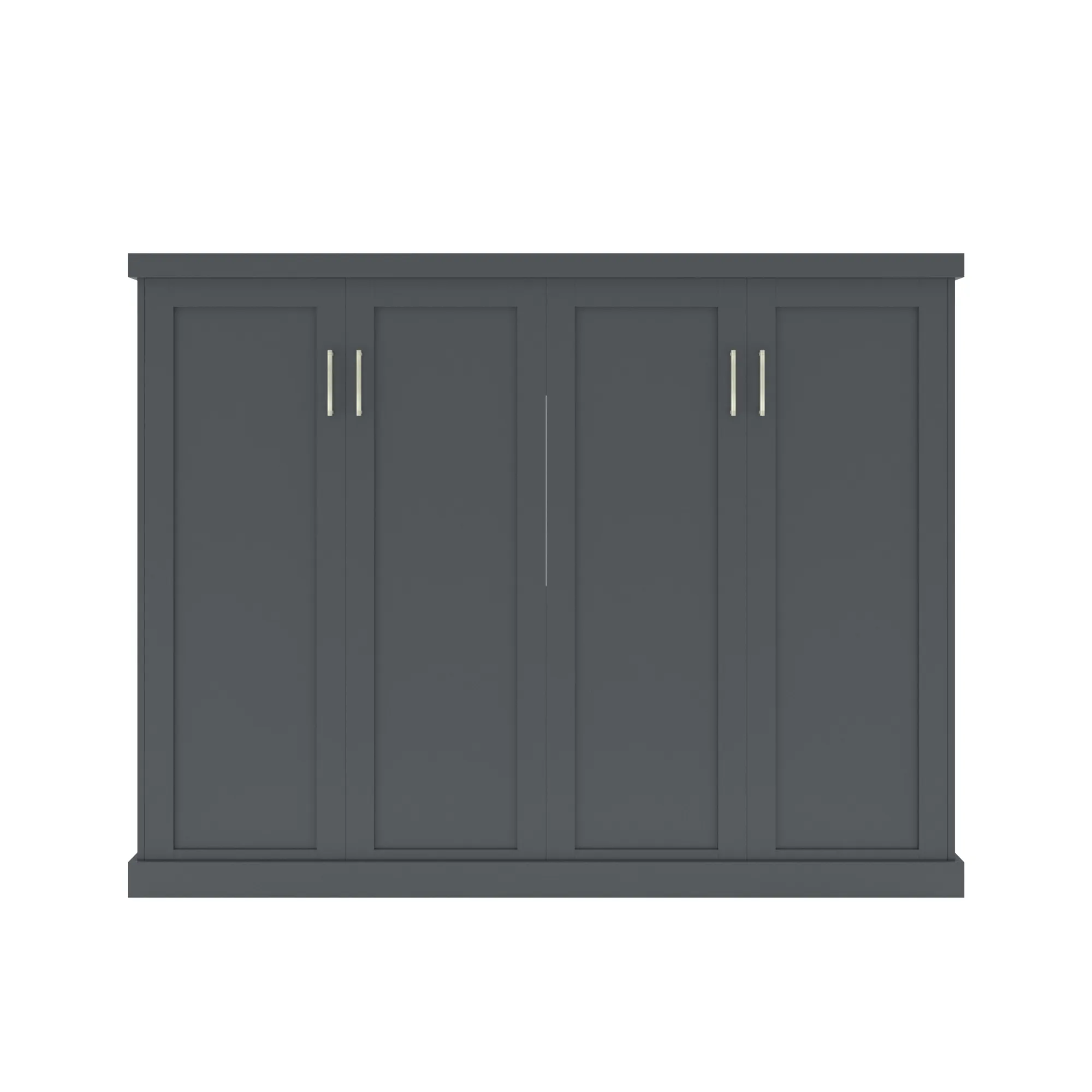 Horizontal Murphy Bed - Twin (Unassembled)