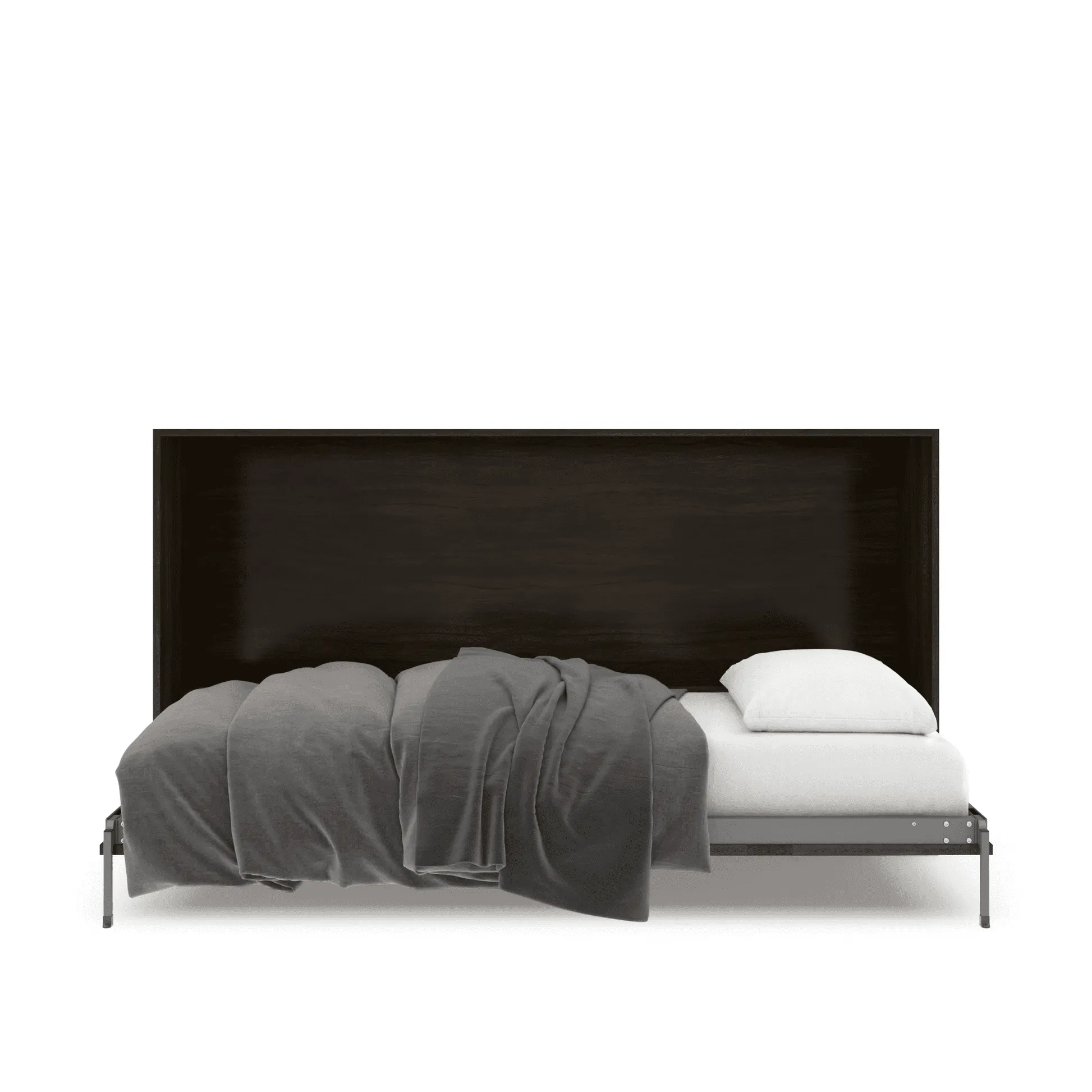 Horizontal Murphy Bed - Twin (Unassembled)