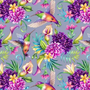 Hummingbird top Knot Headband