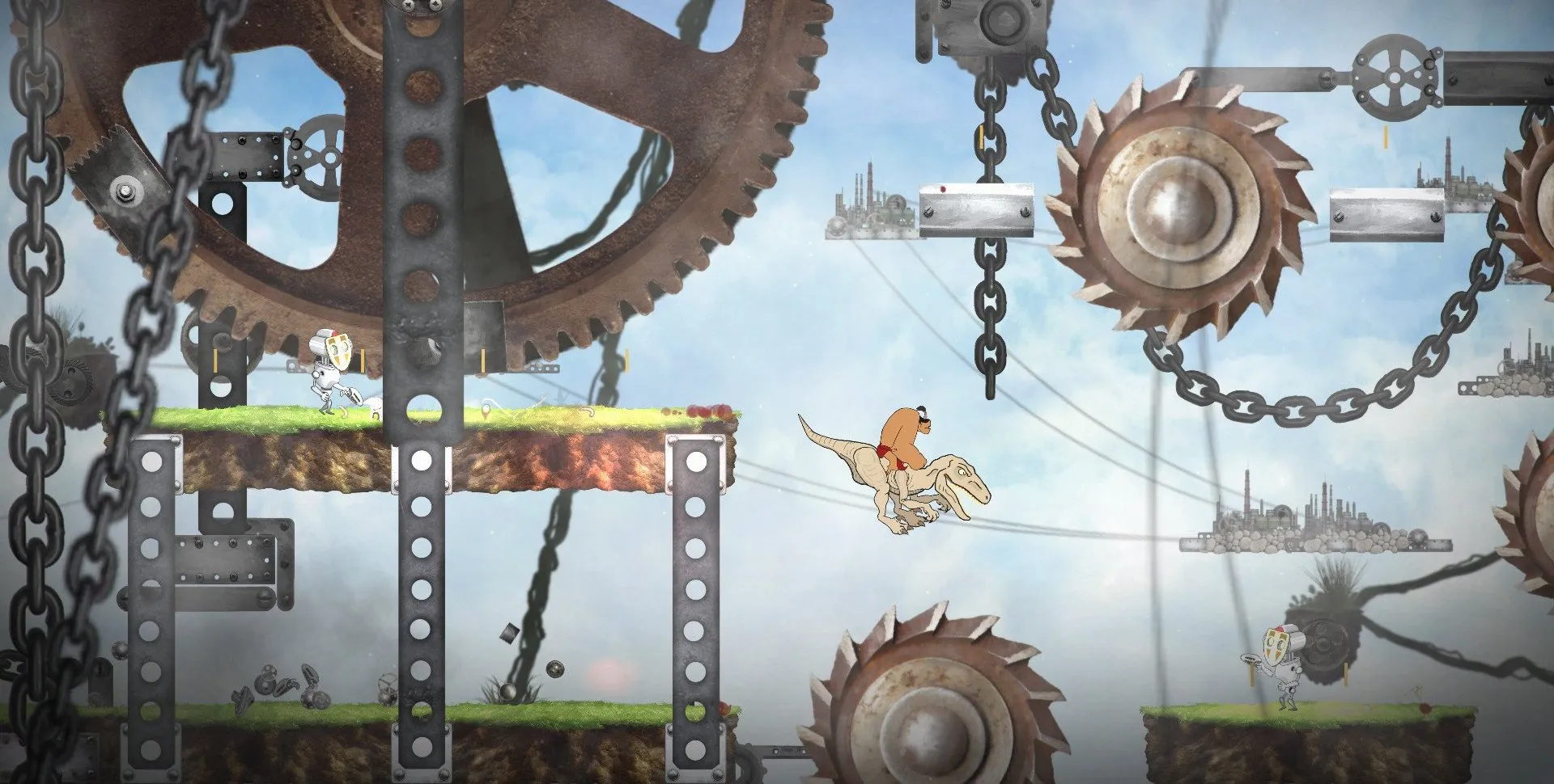 Hunahpu Quest. Mechanoid (PC)