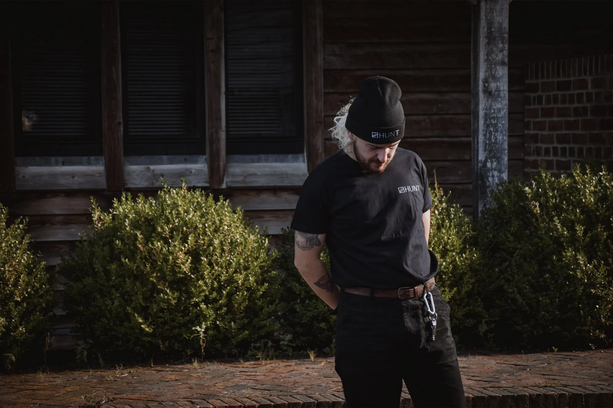 Hunt Logo T-Shirt
