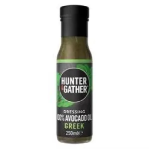 Hunter and Gather |  100% Avocado Oil Greek Dressing 250ml | 250ml