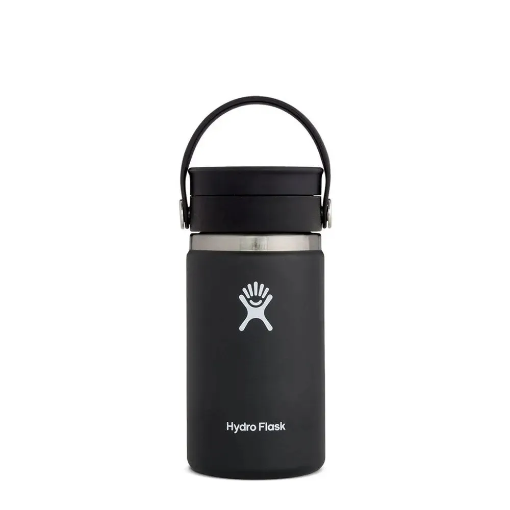 Hydro Flask 12oz Wide Mouth Flex Sip Lid Black