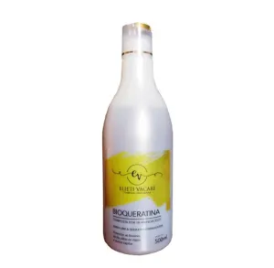 Hydrolyzed Keratin Biokeratin Damaged Hair Treatment 500ml - Elieti Vacari