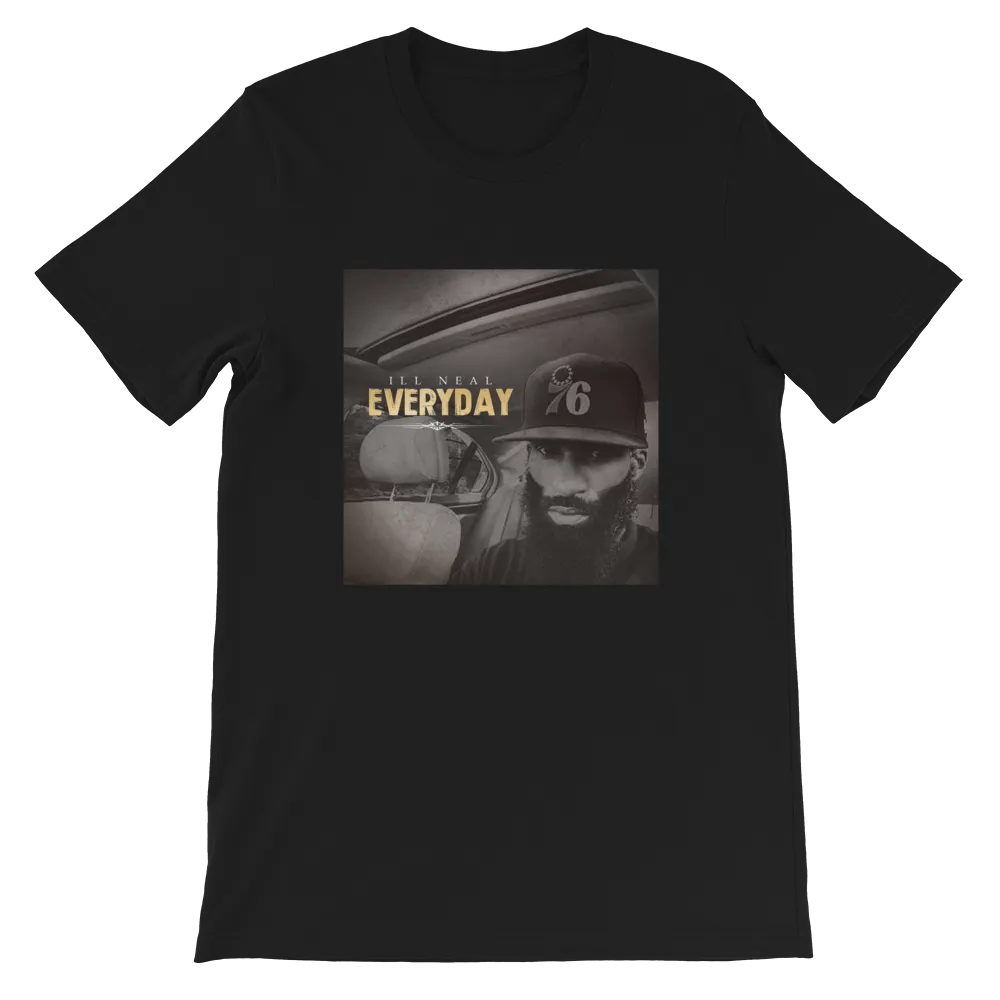 Ill neal Everyday tees (black)