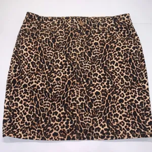 INC ANIMAL PRINT SKIRT