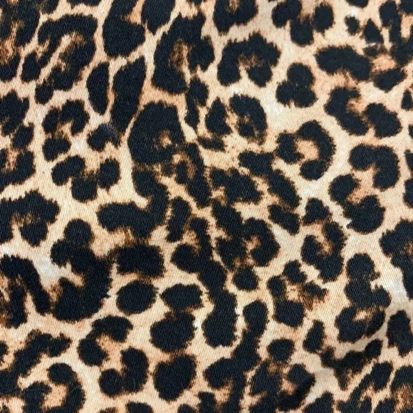 INC ANIMAL PRINT SKIRT