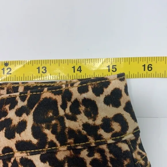 INC ANIMAL PRINT SKIRT