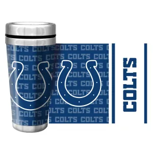 Indianapolis Colts Travel Mug | Wallpaper Full Wrap 16 oz.