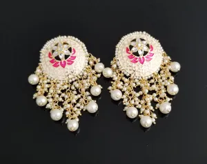 Indo Western Trendy Earring With Gold Plating