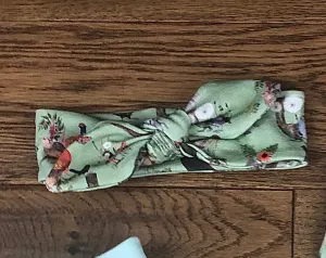 Into the country top knot headband