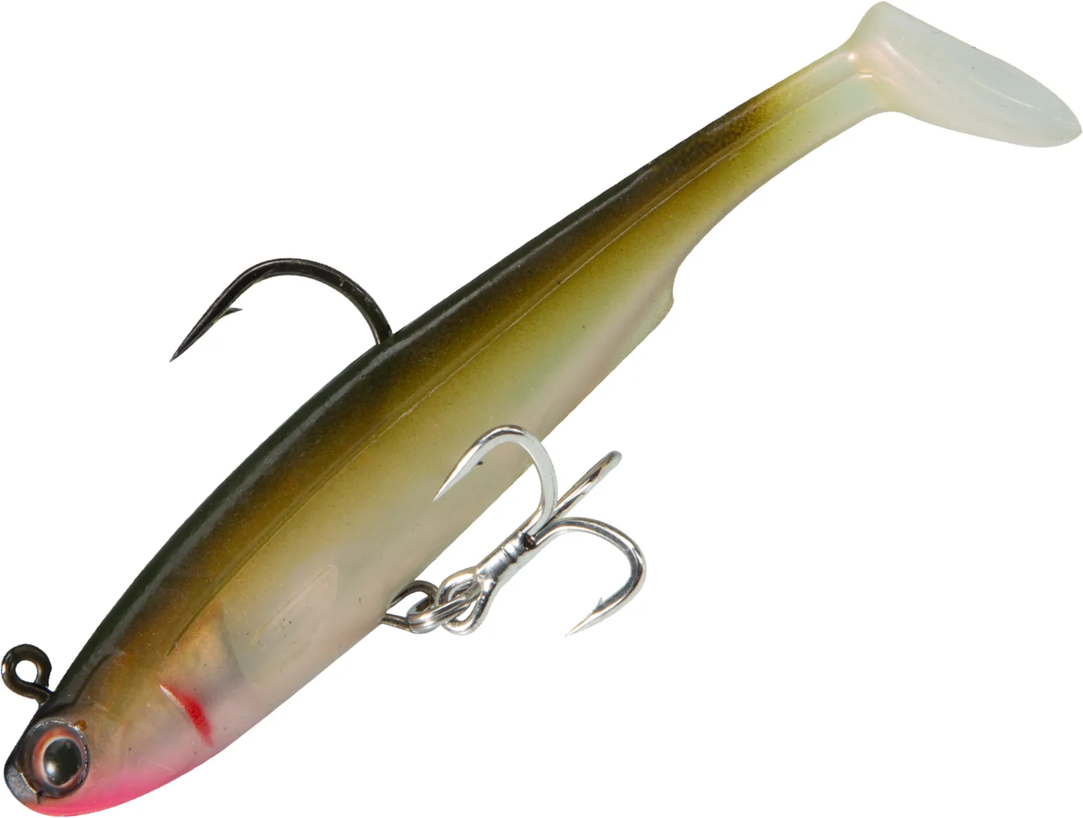 Irukandji Sicario DTF Rigged Soft Plastic Swimbait Lure 125