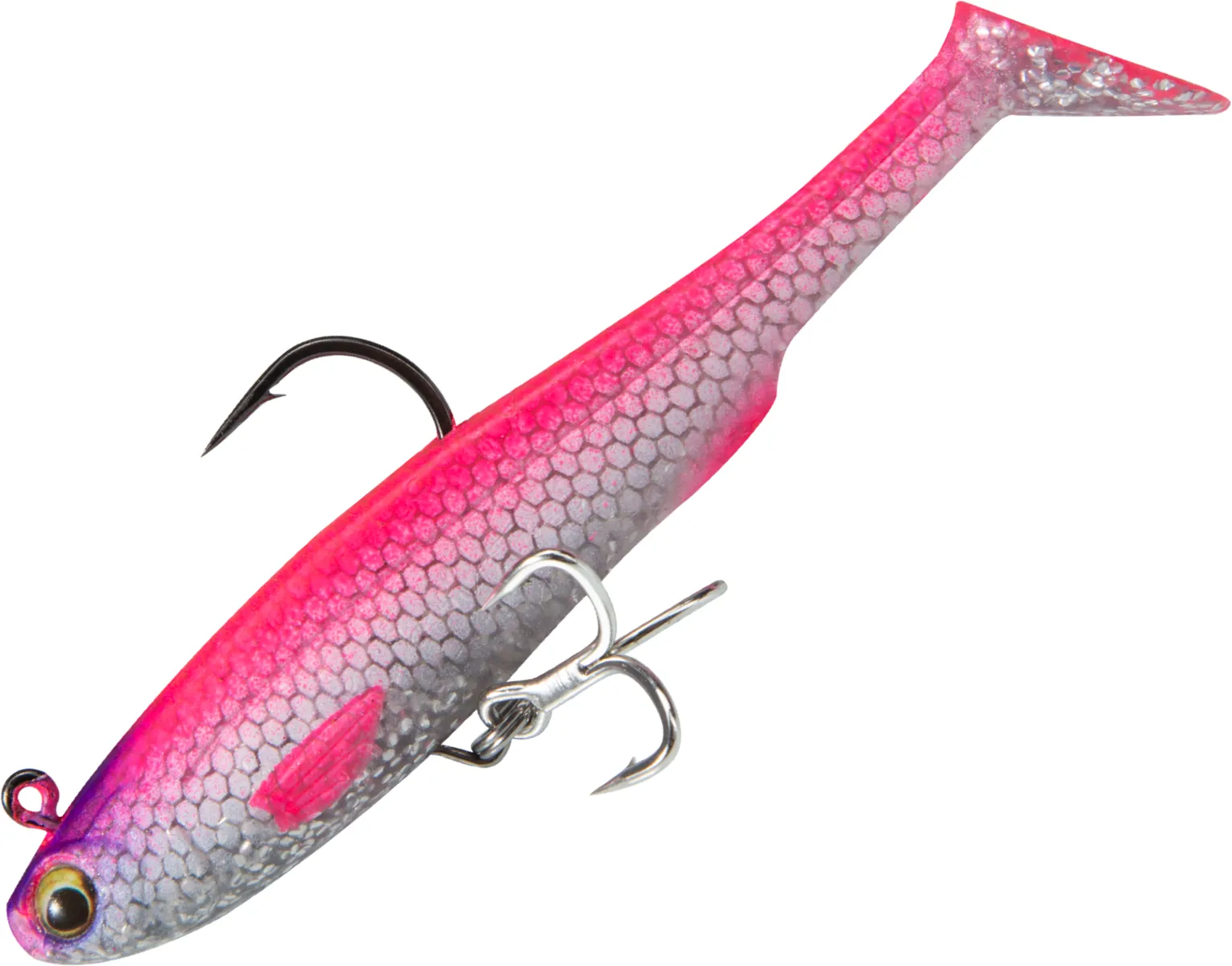 Irukandji Sicario DTF Rigged Soft Plastic Swimbait Lure 125