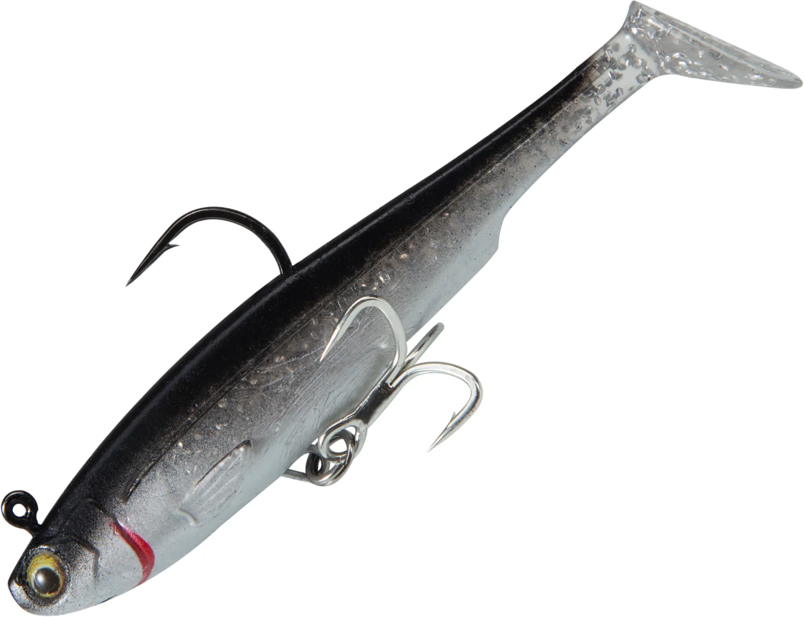 Irukandji Sicario DTF Rigged Soft Plastic Swimbait Lure 125