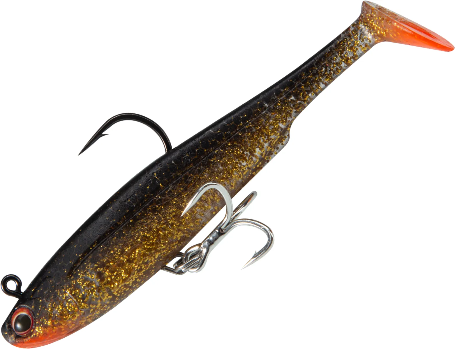 Irukandji Sicario DTF Rigged Soft Plastic Swimbait Lure 125