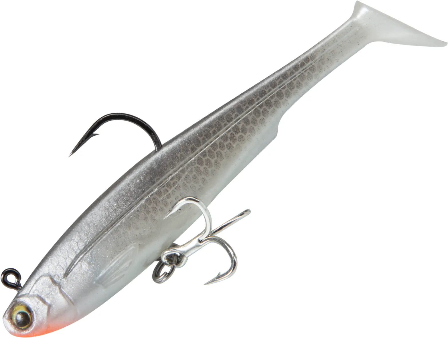 Irukandji Sicario DTF Rigged Soft Plastic Swimbait Lure 125