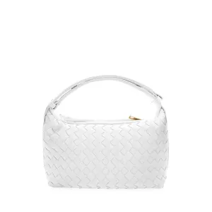ISABELLE HANDLE BAG - WHITE