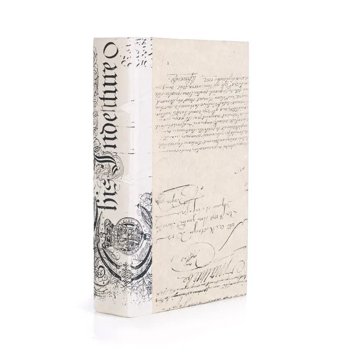 IVORY BOLD BOOK