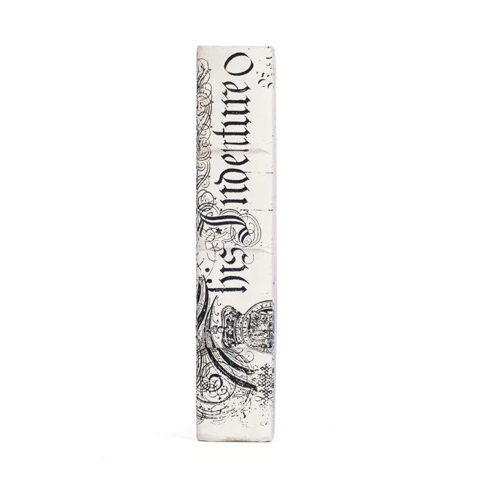 IVORY BOLD BOOK