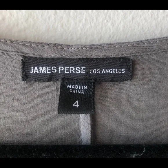 James Peres casual dress
