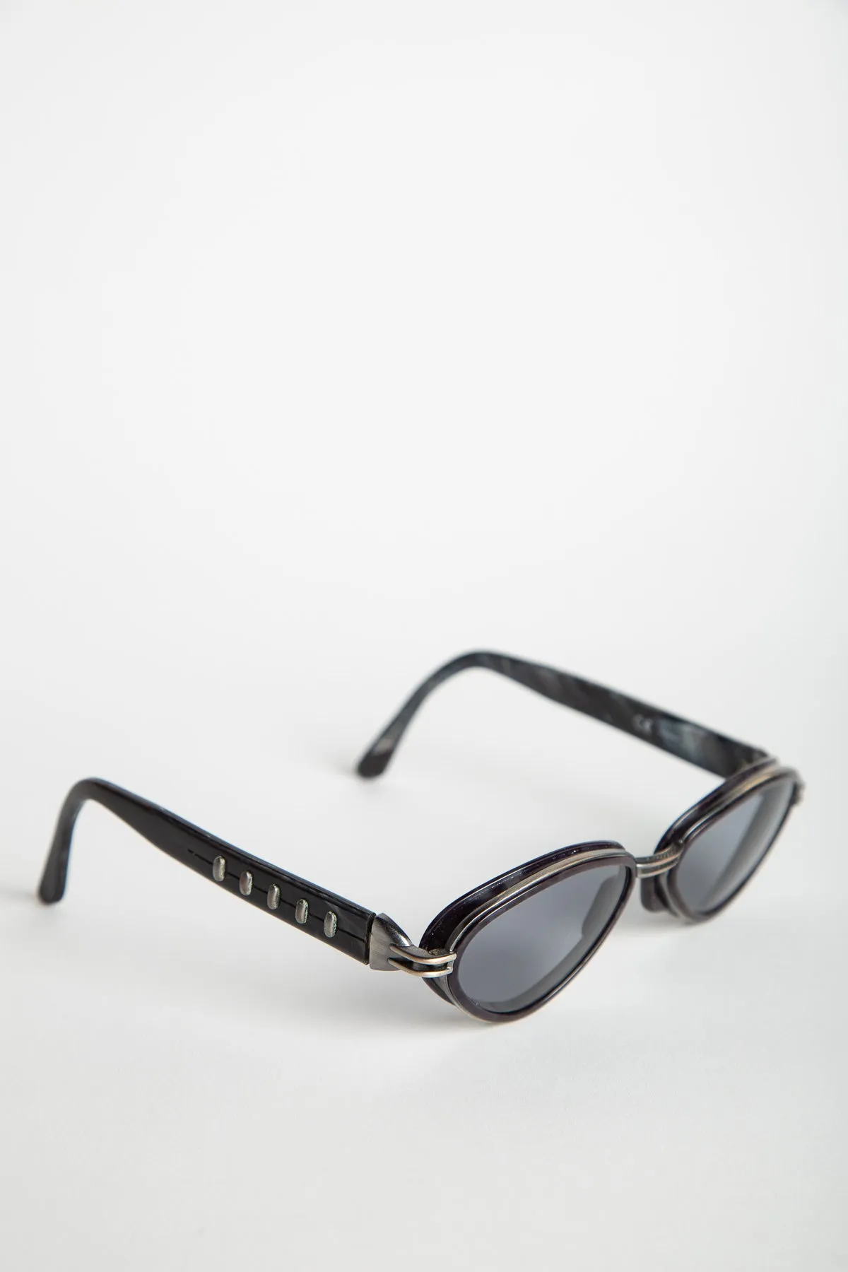JEAN PAUL GAULTIER | 1990'S 56 0015 BULLET SUNGLASSES