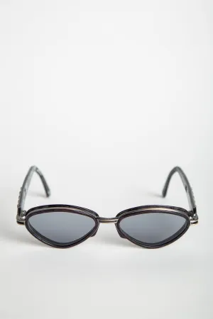 JEAN PAUL GAULTIER | 1990'S 56 0015 BULLET SUNGLASSES