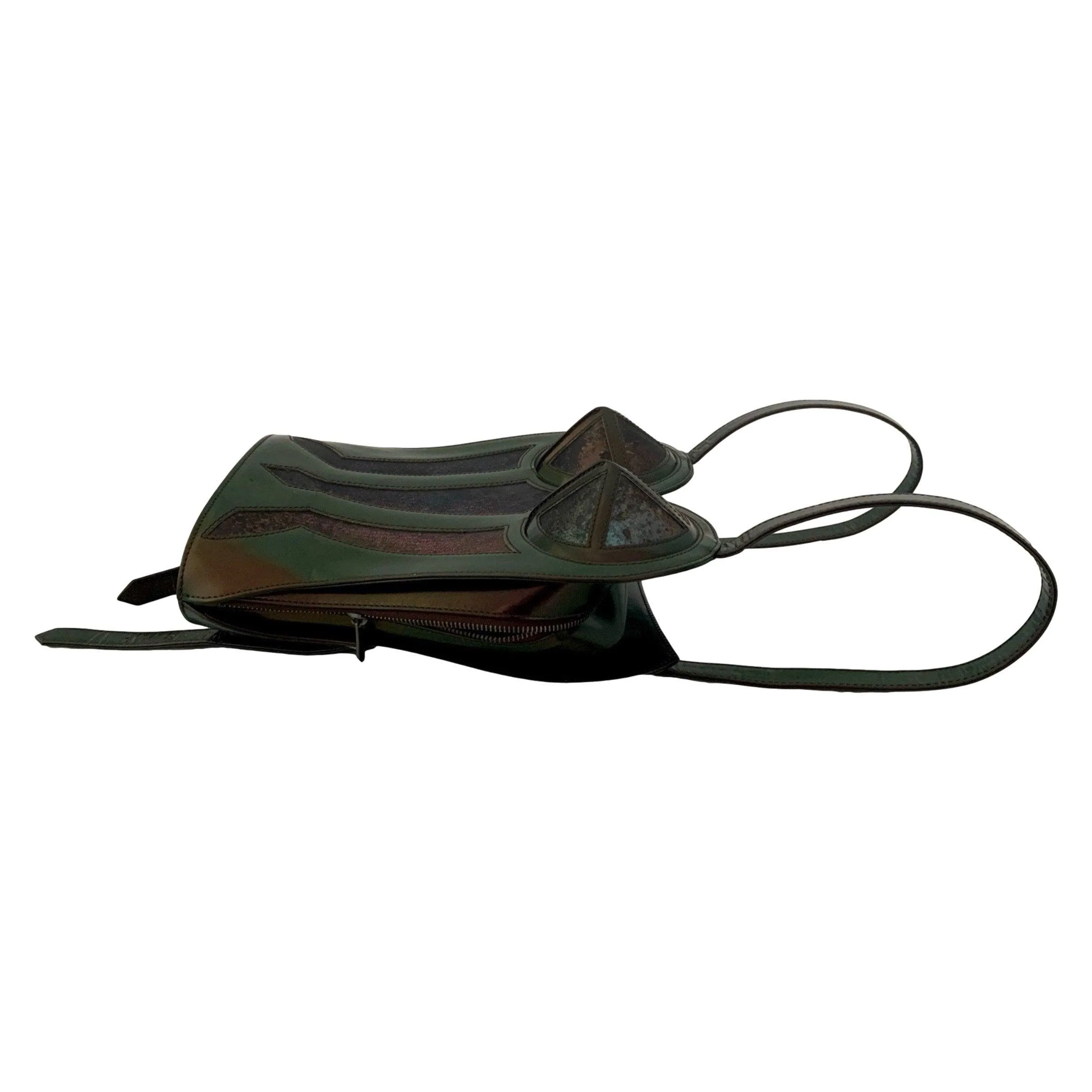 Jean Paul Gaultier Iridescent Corset Backpack