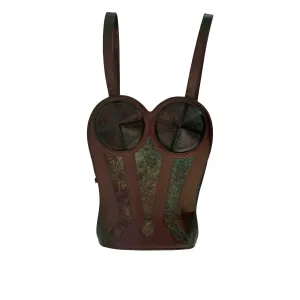 Jean Paul Gaultier Iridescent Corset Backpack