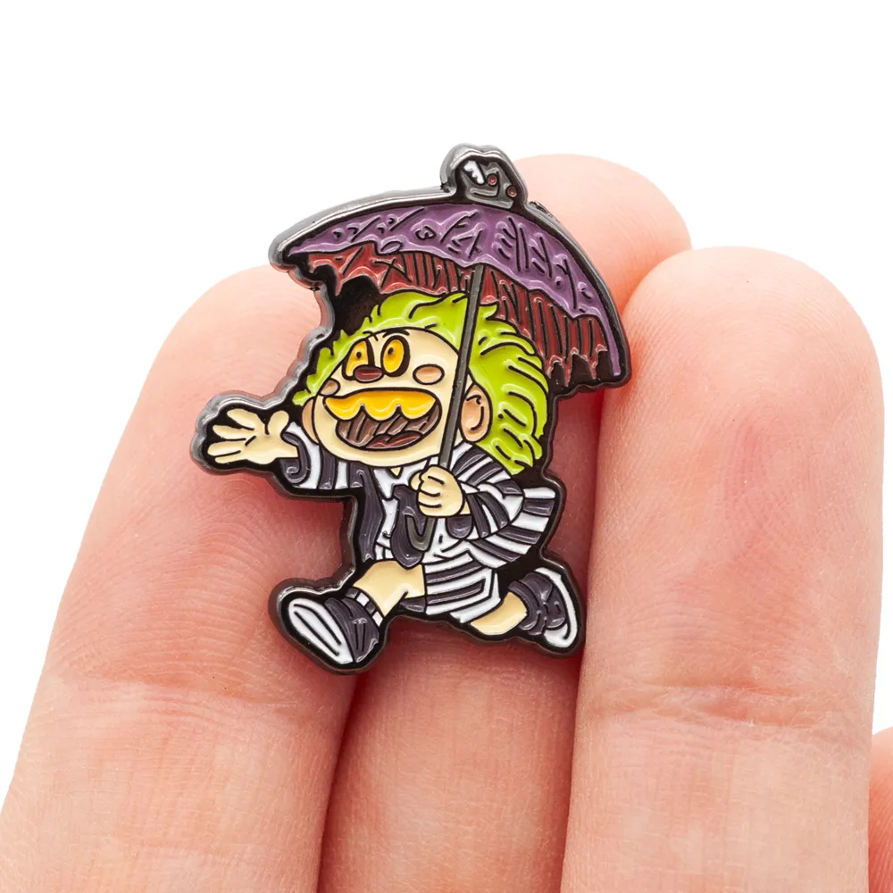 Jeepney Kultura Horror Pin Set
