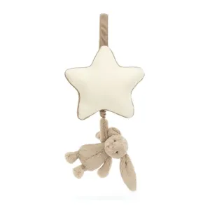 Jellycat Bashful Bunny Musical Pull Beige