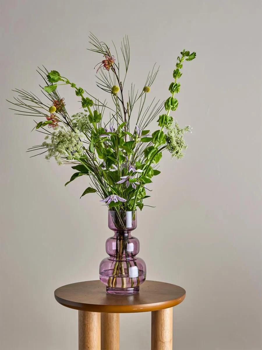 Johnson Vase - Purple