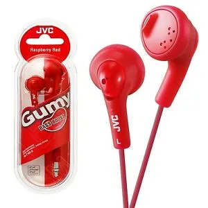 JVC Gumy In-Ear Headphones