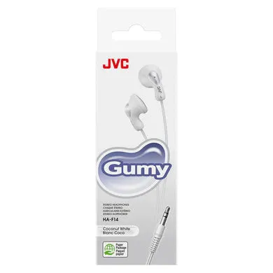 JVC Gumy In-Ear Headphones