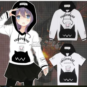 Kantai Collection Hoppou Seiki Cosplay Hoodie