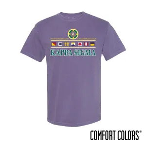 Kappa Sig Vintage Catamaran Club Short Sleeve Tee